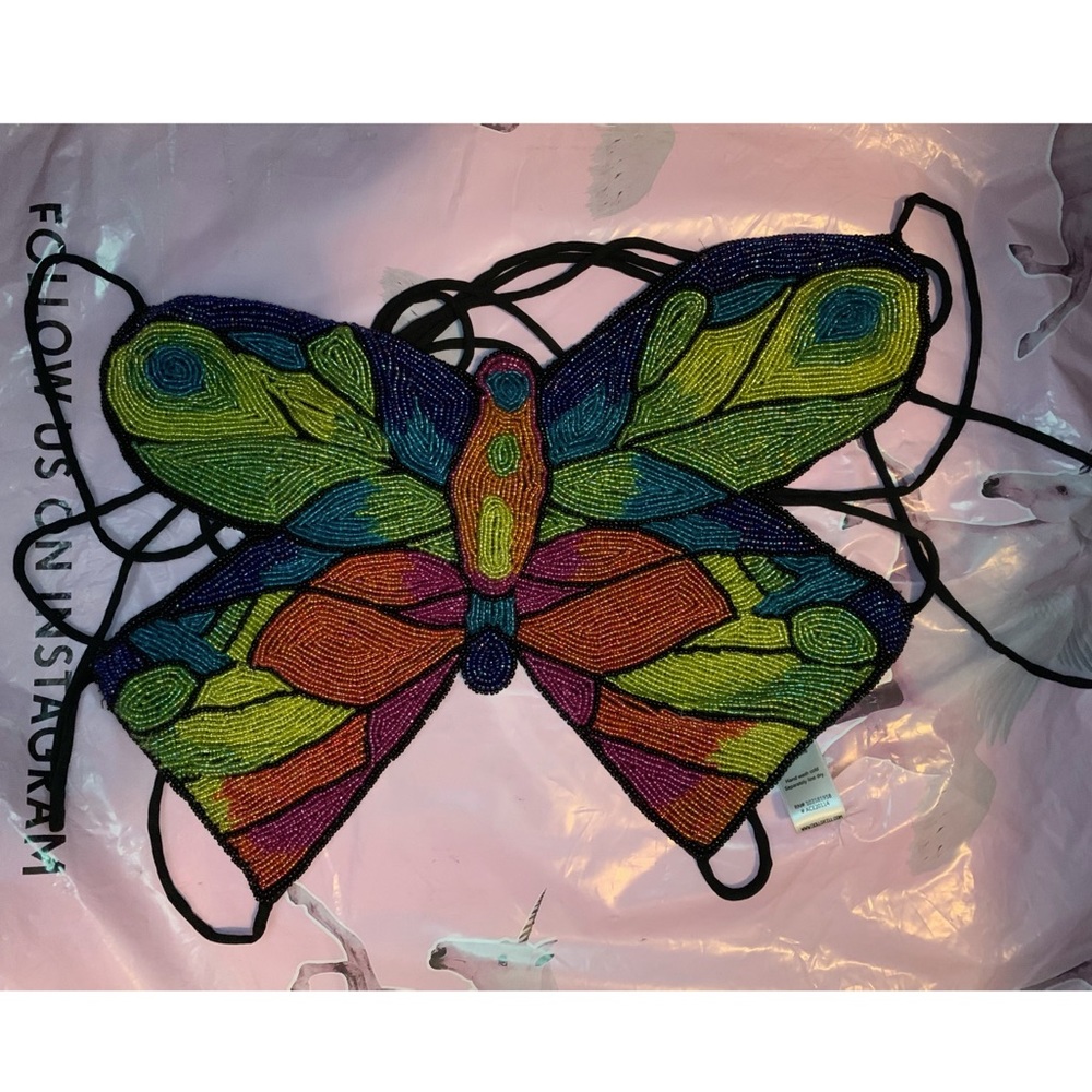 Fluttering Soul Beaded Top